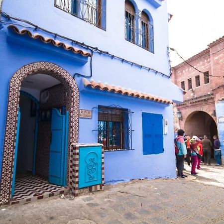 Residence Chaounia D'Hote Chefchaouen Exteriör bild