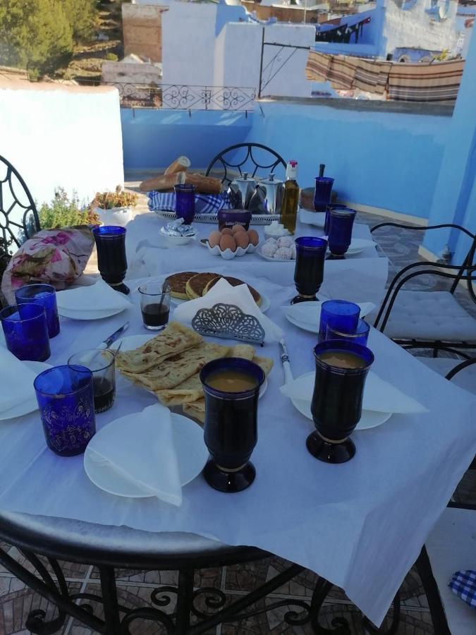 Residence Chaounia D'Hote Chefchaouen Exteriör bild