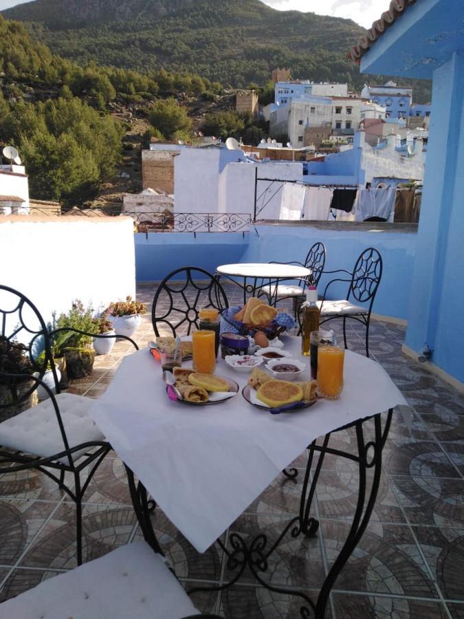 Residence Chaounia D'Hote Chefchaouen Exteriör bild