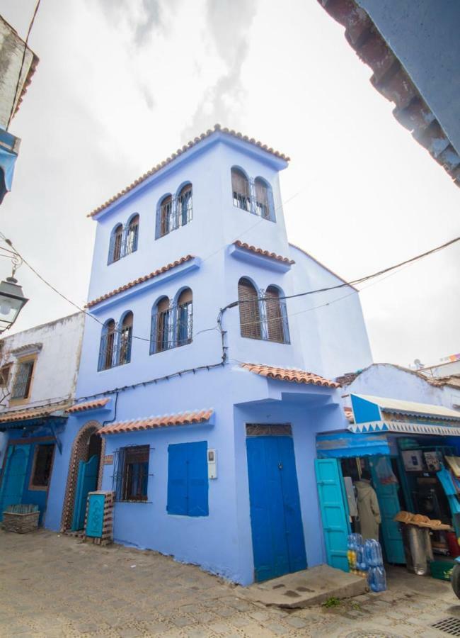 Residence Chaounia D'Hote Chefchaouen Exteriör bild