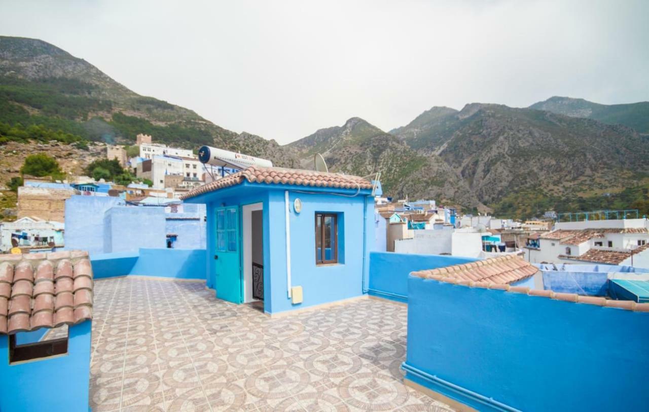Residence Chaounia D'Hote Chefchaouen Exteriör bild