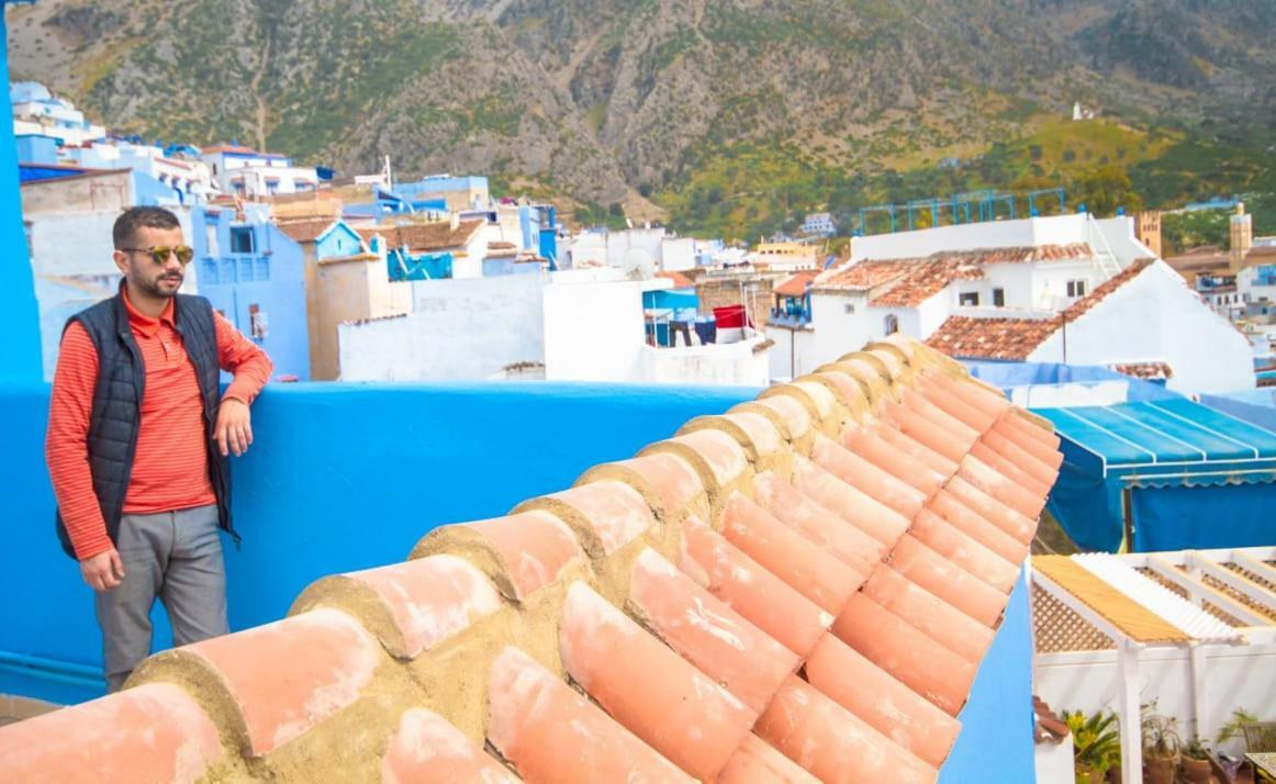 Residence Chaounia D'Hote Chefchaouen Exteriör bild