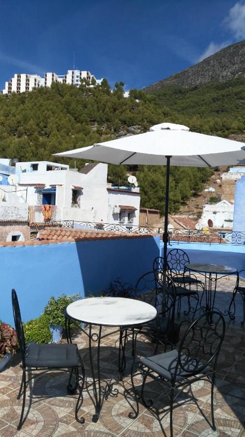 Residence Chaounia D'Hote Chefchaouen Exteriör bild