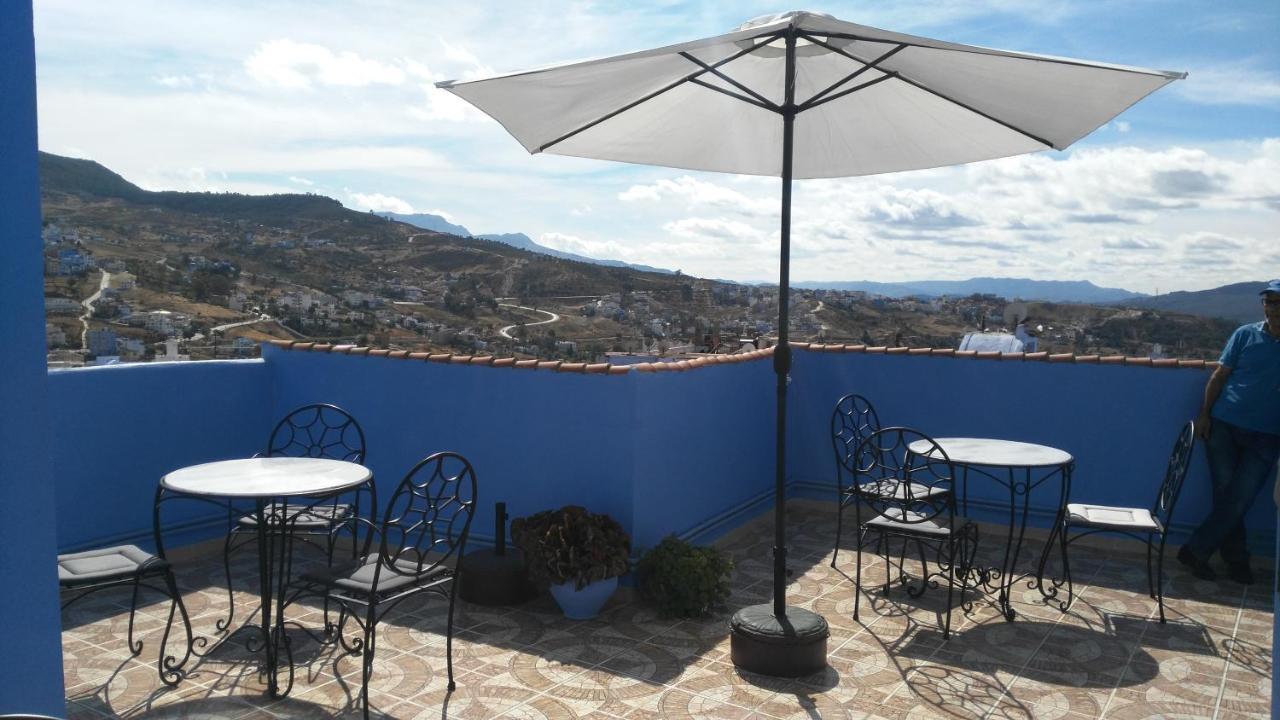 Residence Chaounia D'Hote Chefchaouen Exteriör bild